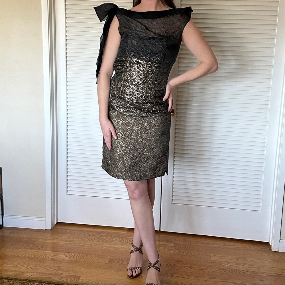 Carolina Herrera Cocktail Dress